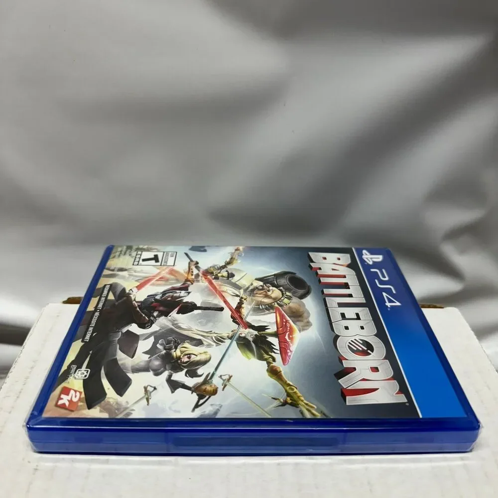 Battleborn PS4 Sony PlayStation 4 Hero Shooter Game Brand New Factory Sealed